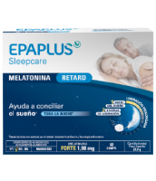 EPAPLUS Sleepcare Melatonina Pura RETARD 60 comprimidos