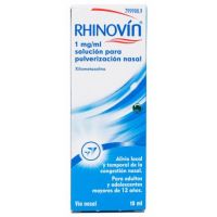 Rhinovin 1 Mg/Ml Nebulizador Nasal 10 Ml