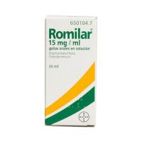 Romilar 15 Mg/Ml Gotas Orales Solucion 20 Ml