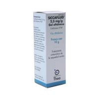 Siccafluid 2.5 Mg/G Gel Oftalmico 10 G