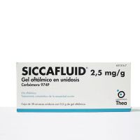 Siccafluid 2.5 Mg/G Gel Oftalmico 30 Monodosis 0.5 G