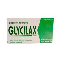 Supositorios Glicerina Glycilax Adultos 3.31 G 1