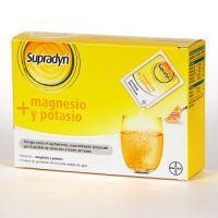 Supradyn Magnesio + Potasio Minerales Vitaminas Energía 14 Sobres