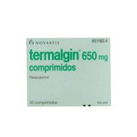 Termalgin 650 Mg 20 Comprimidos