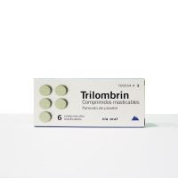 Trilombrin 250 Mg 6 Comprimidos Masticables