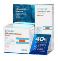 UREADIN Pack Crema Hidratante Intensa 50ml + Contorno de Ojos 15ml