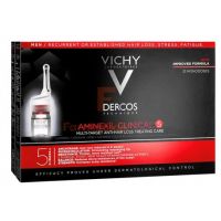 VICHY DERCOS Aminexil Clinical 5 Hombre 21 ampollas de 6ml