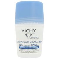 VICHY Desodorante Sin Sales De Aluminio Eficacia 24H Roll On 50ml